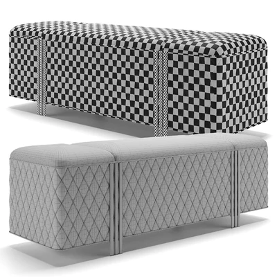 Bench Charlotte by MOBEL & ZEIT — Ver 2