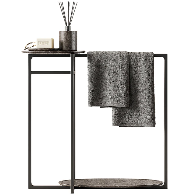 Salvatori Anima freestanding towel rack — Скачать