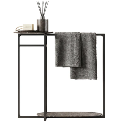 Salvatori Anima freestanding towel rack — Вид 6