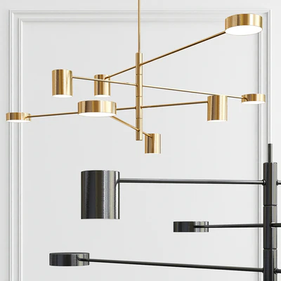 Sputnik Ambient 8 & 12 Lights Chandelier — Вид 3