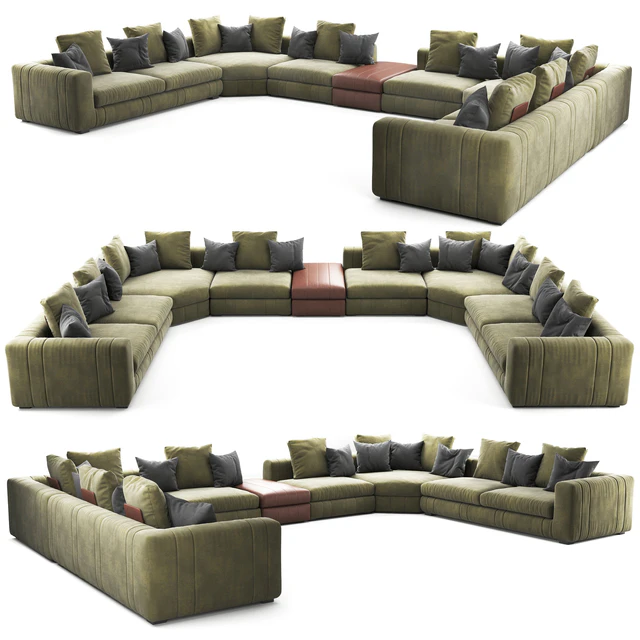 Lapo Moduler Sofa V0l-2 — Descargar
