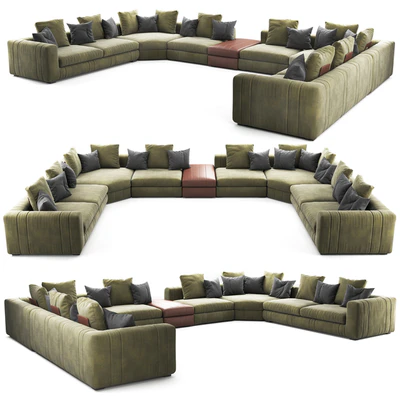 Lapo Moduler Sofa V0l-2 — Ver 1