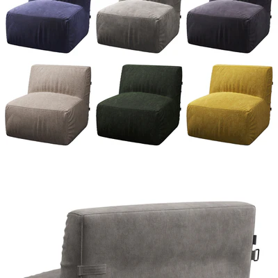Modular frameless sofa — Ver 3