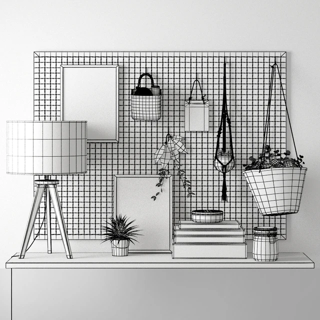 Maisons du Monde Decoration Set — Descargar