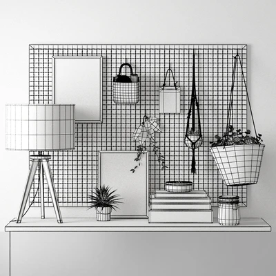 Maisons du Monde Decoration Set — Ver 2