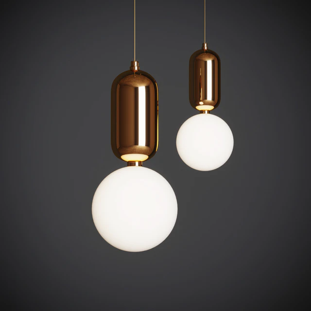 Parachilna Aballs T ME Suspension Lamp — Descargar
