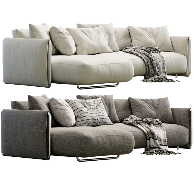 Edmond Sofa By Flexform — Descargar