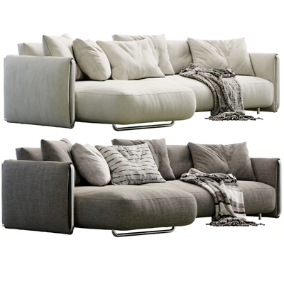 Edmond Sofa By Flexform — Ver 4