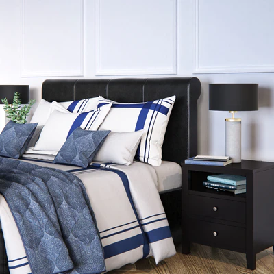 Kingsley Upholstered Storage Sleigh Bed — Вид 2