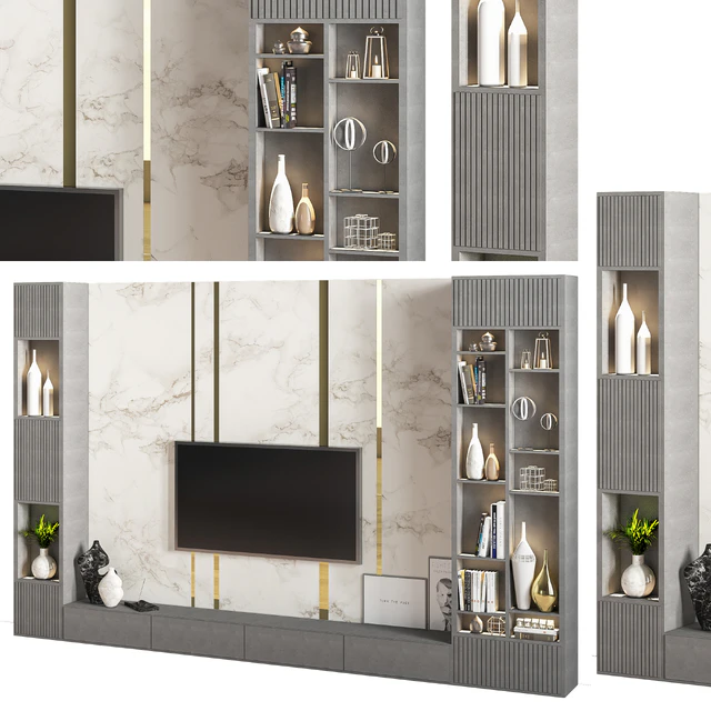 tv   wall   set   01 — Скачать