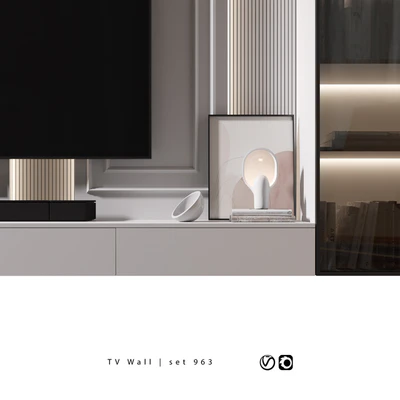 TV Wall | set 963 — Вид 5