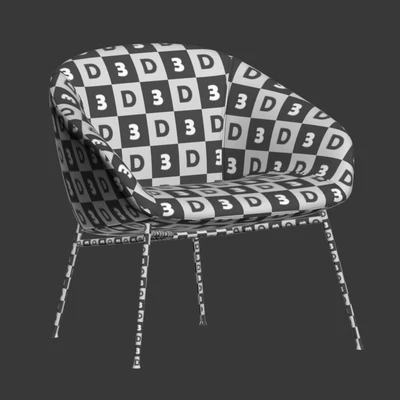 Love Swivelling Armchair Calligaris — Вид 3