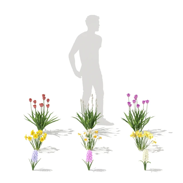 Collection of spring flowers | Spring flowers vol. 1 — Descargar