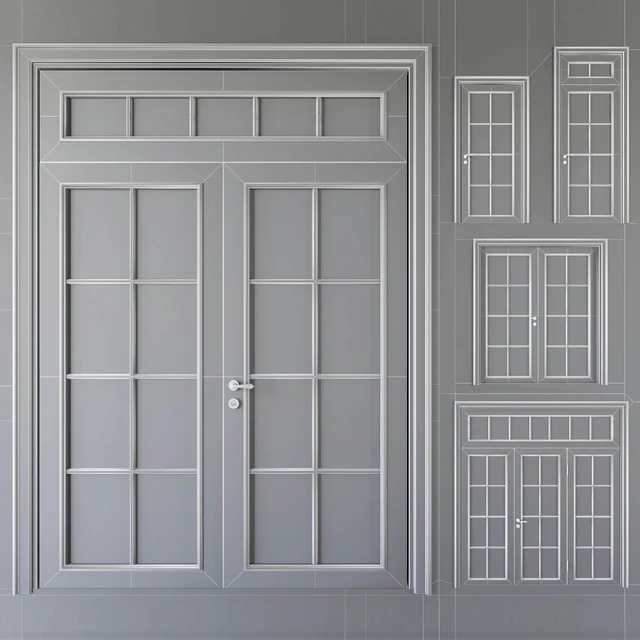 Volhovec Doors collection Paris set 3 — Descargar
