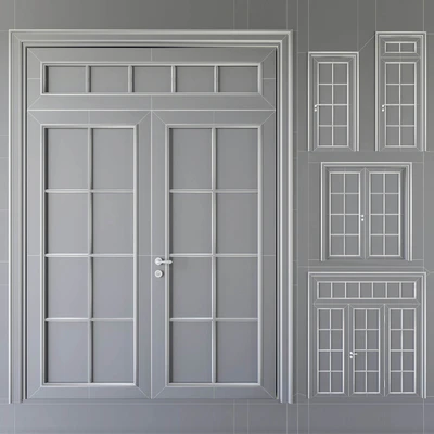 Volhovec Doors collection Paris set 3 — Ver 3