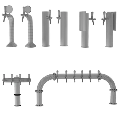 Beer equipment set 3 — Ver 2