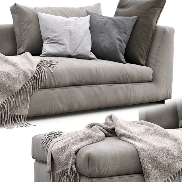Flexform Sofa MAGNUM — Скачать
