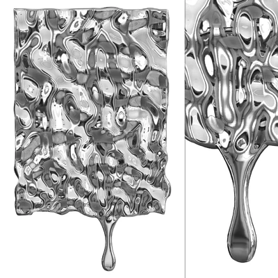 Melting Wall Art sculpture — Вид 1