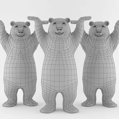 Bear Berlin / Berlin Bear — Ver 2