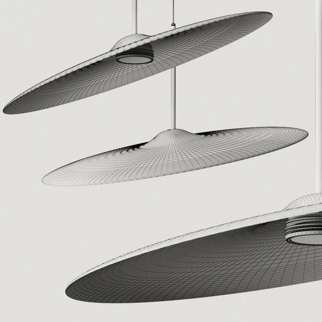 Fabbian Acustica Pendant Lamp — Descargar