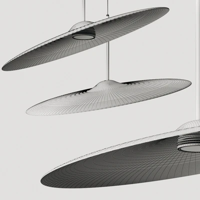Fabbian Acustica Pendant Lamp — Ver 2