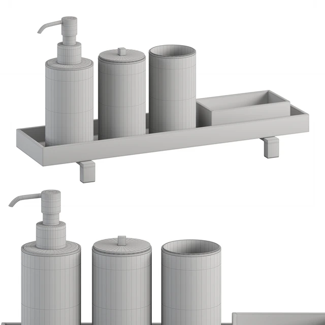 Bathroom Accessories Set No.3 — Descargar
