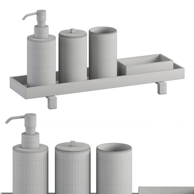 Bathroom Accessories Set No.3 — Ver 2