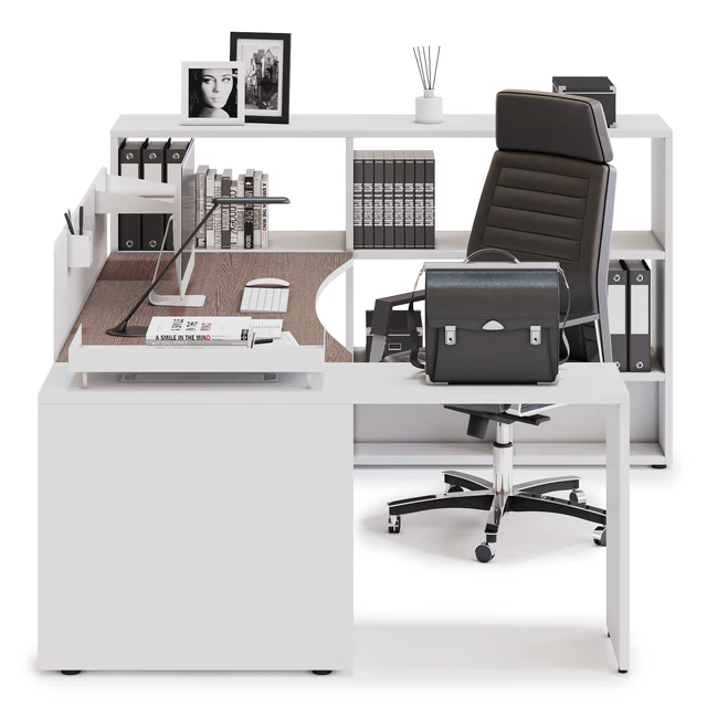 Office workspace LAS LOGIC (v8) — Descargar