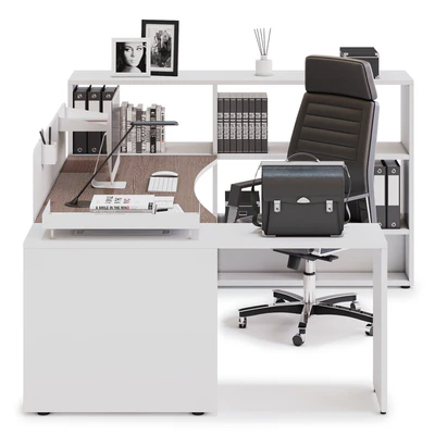 Office workspace LAS LOGIC (v8) — Ver 2