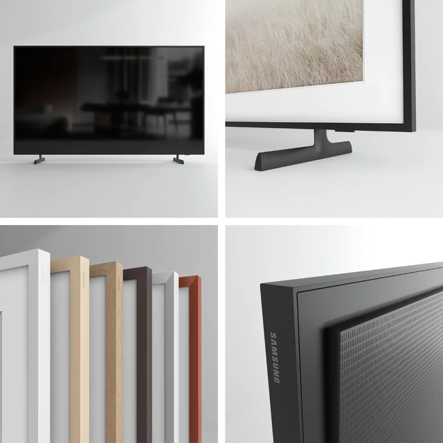 Samsung Class The Frame ArtMode QLED 4K HDR Smart TV (2020) — Descargar