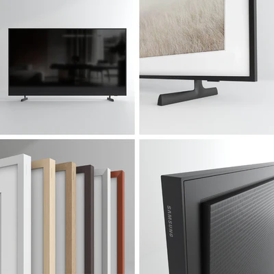 Samsung Class The Frame ArtMode QLED 4K HDR Smart TV (2020) — Ver 4