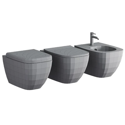 Vitra Shift miska wc wisząca rim-ex bezrantowa 54×36 cm biała 7742B003-0075 — Вид 2
