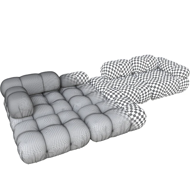 B&B Italia Sofa Camaleonda — Скачать