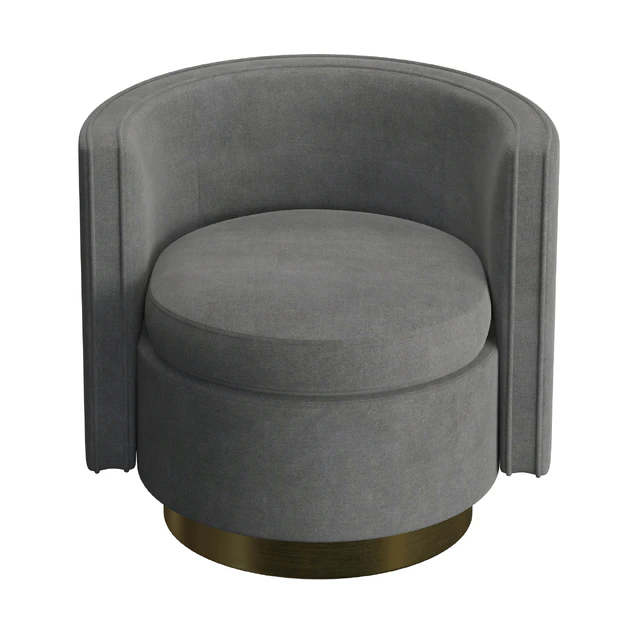 Swivel chair Amanda (Eichholtz) — Скачать