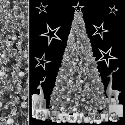 Christmas Tree 01 for Corona — Вид 4