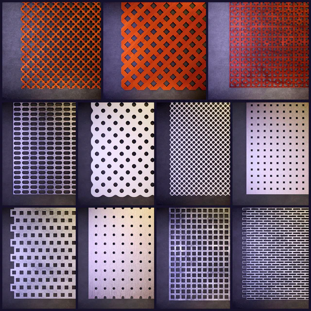 Perforated panel — Descargar
