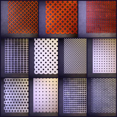 Perforated panel — Ver 1