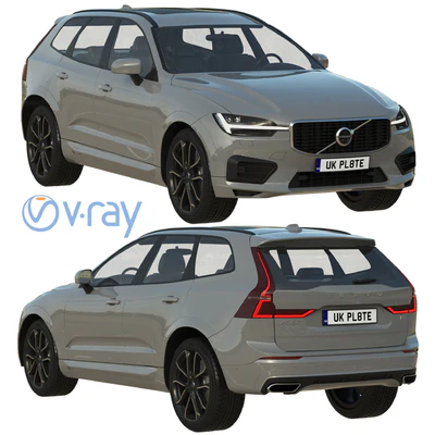 Volvo XC60 R-Design — Ver 1