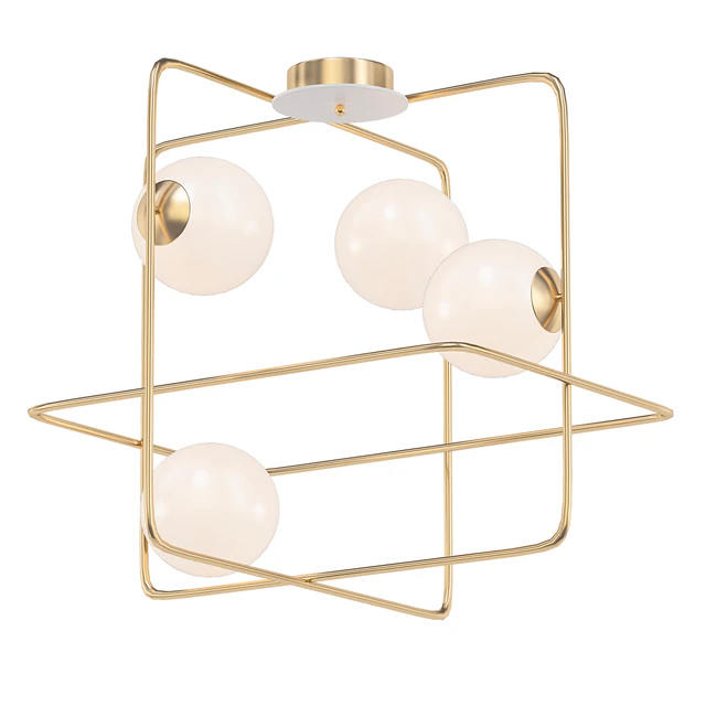 Broken Squares Balls Brass — Download