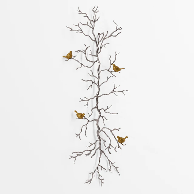 Decor wall metal "Branch" — Descargar