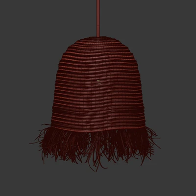 Cosydar raphia lamp / Cosydar lamp — Вид 3