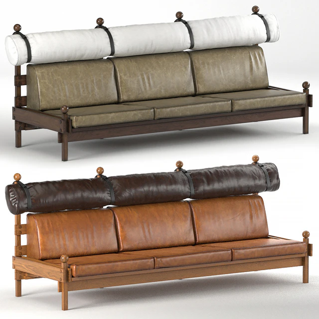 Sergio Rodrigues Tonico Sofa — Скачать