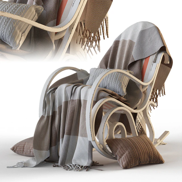 Rocking chair Provence — Descargar