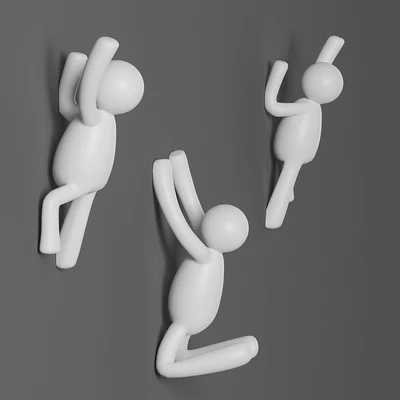 Hooks Wall Hangers Buddy — Ver 2