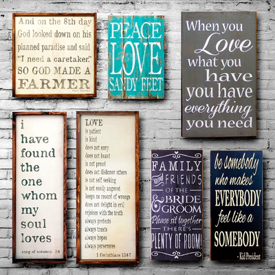 Wooden panels. Collection 27 — Ver 2
