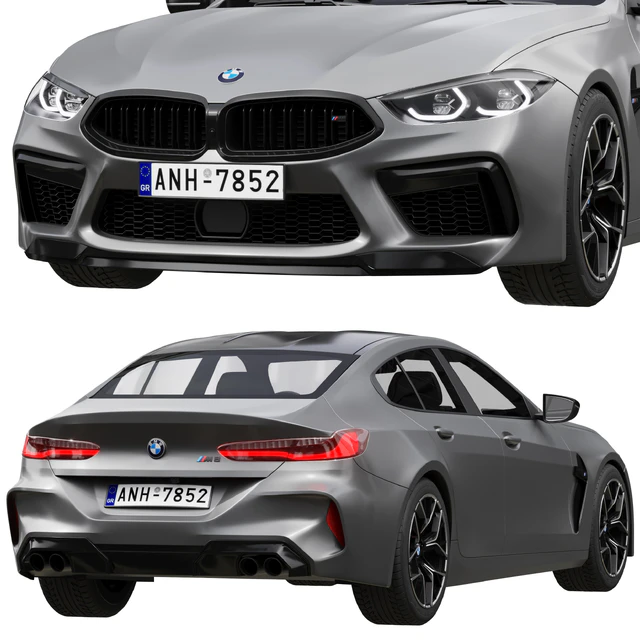 Bmw m8 gran coupe — Descargar