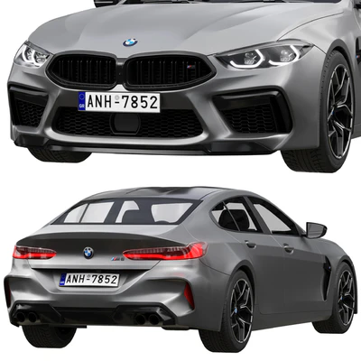 Bmw m8 gran coupe — Ver 3
