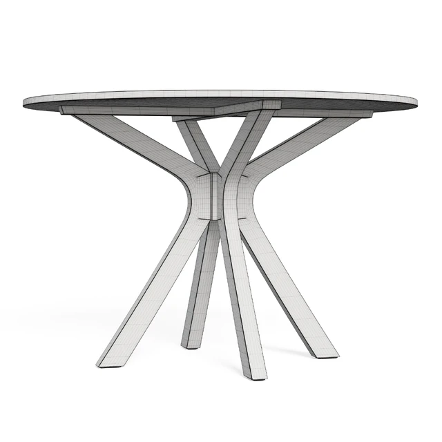 Hansell Dining Table — Descargar