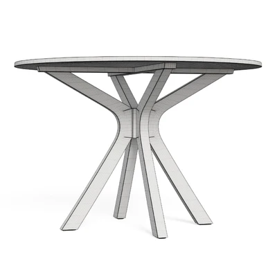 Hansell Dining Table — Ver 3