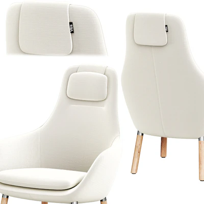 Vitra Hal Lounge Armchair — Вид 4